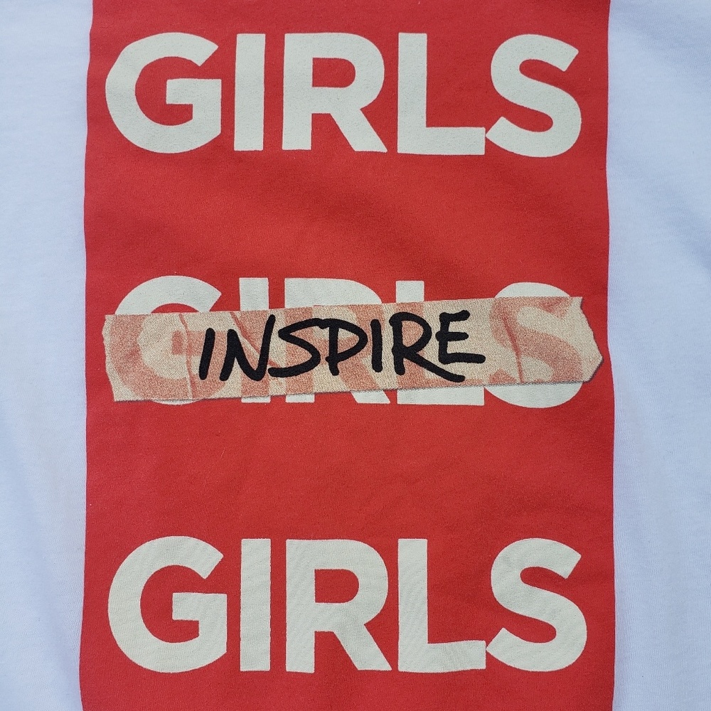 👻FREE STATE girls inspire girls t-shirt S